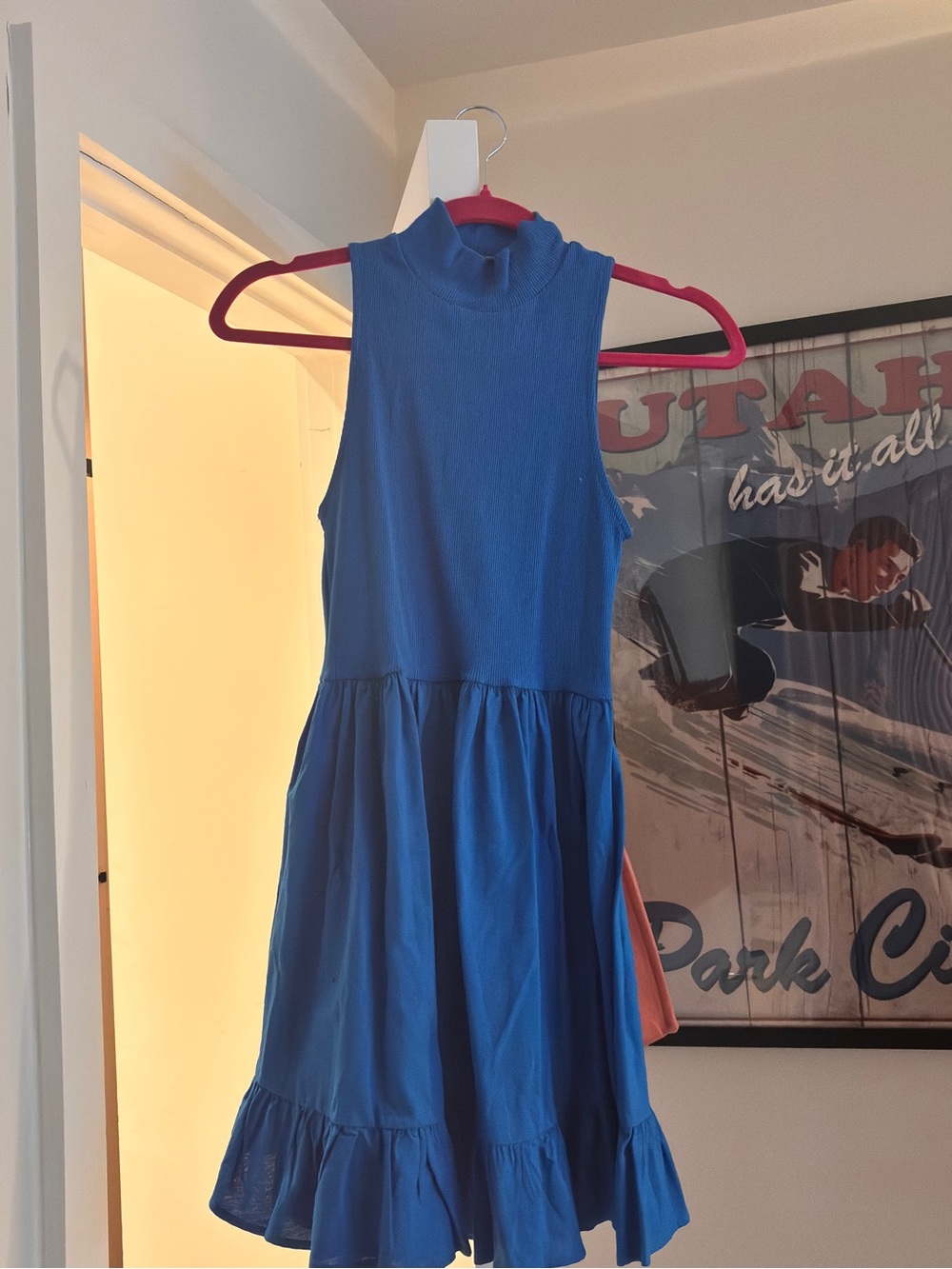 Zara Mock Neck Dress